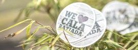 We love Cala Ratjada Sticker