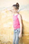 Girls' Long Length Vest Cala Ratjada