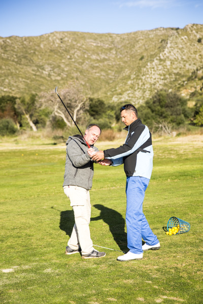 Golflehrer Cala Ratjada, Golf spielen, Golfschule Mallorca, 