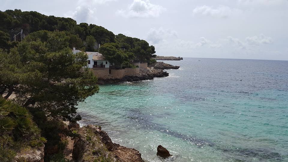 Auf dem Weg zur Cala Gat Cala Ratjada