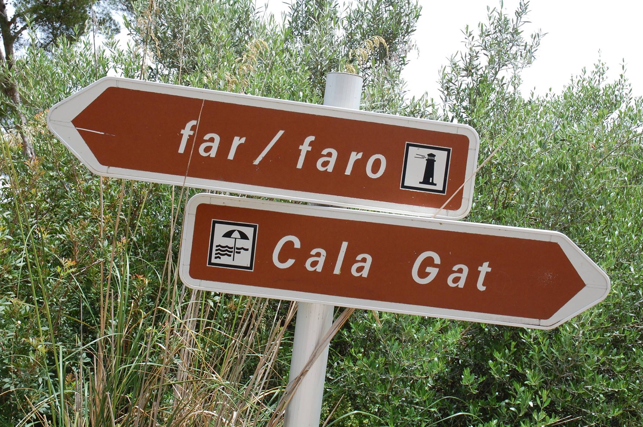 Cala Gat oder Far de Capdepera