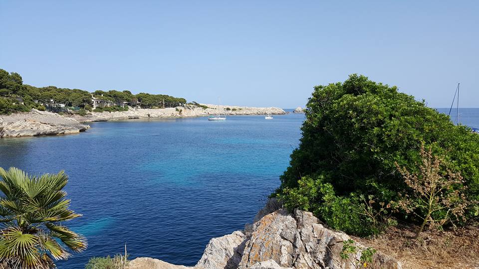 Auf dem Weg zur Cala Gat Cala Ratjada