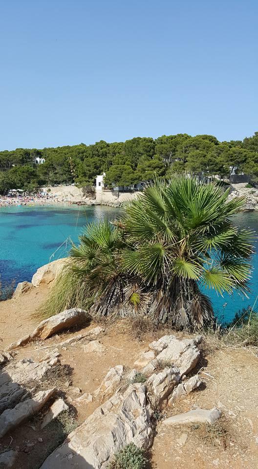 Cala Gat von oben Cala Ratjada