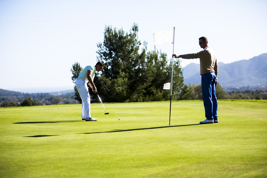 putten Golf Cala Ratjada, Mallorca Golfschule, Golflehrer