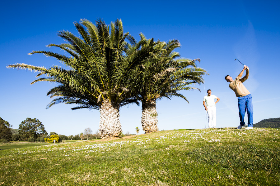 Golf unter  Palmen, Golf spielen auf Mallorca, Golf spielen in Cala Ratjada