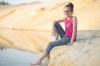 Girls' Long Length Vest Cala Ratjada