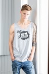 Adult Tank Top S / Sport Grey Cala Ratjada